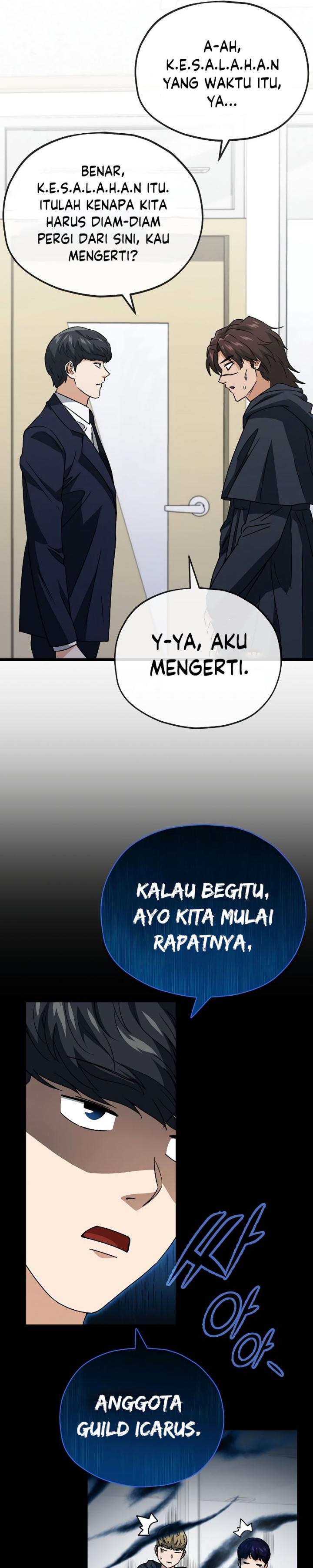 My Dad Is Too Strong Chapter 114 Gambar 6