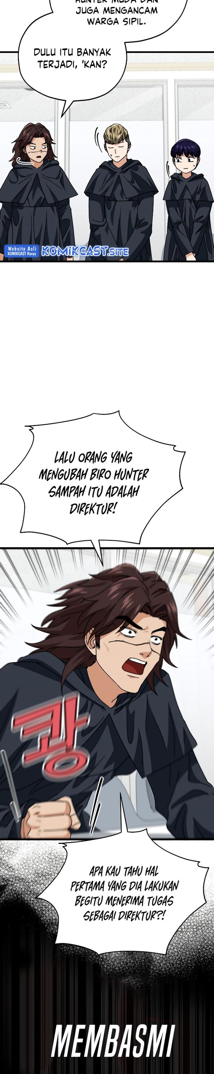 My Dad Is Too Strong Chapter 114 Gambar 13