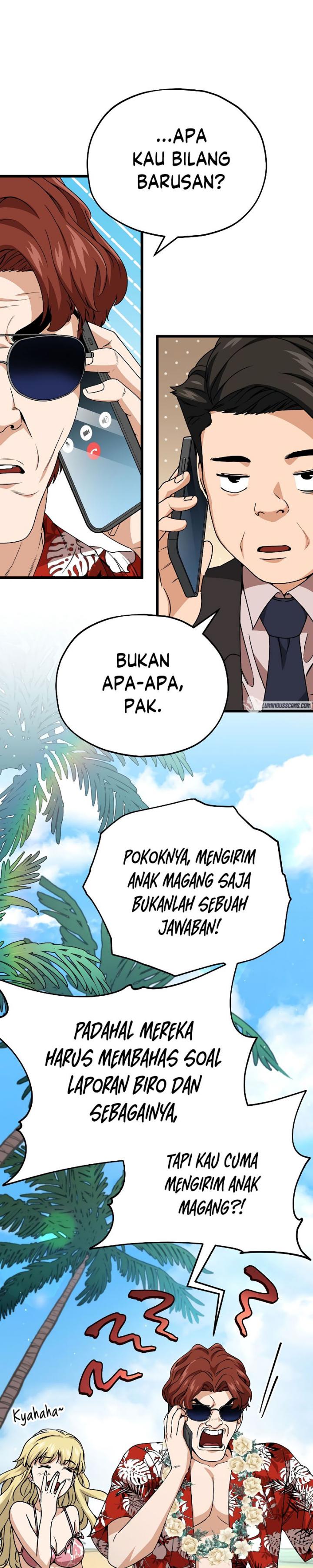 My Dad Is Too Strong Chapter 114 Gambar 29