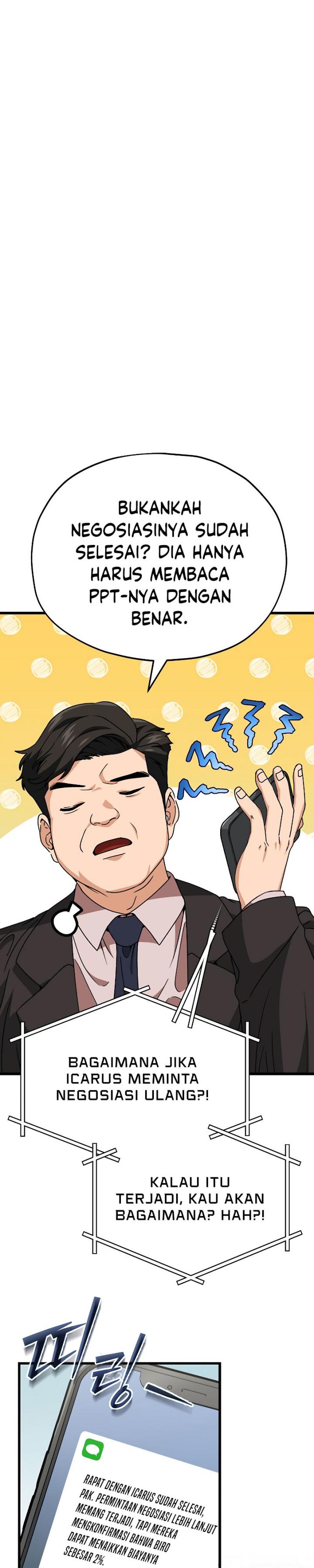 My Dad Is Too Strong Chapter 114 Gambar 31