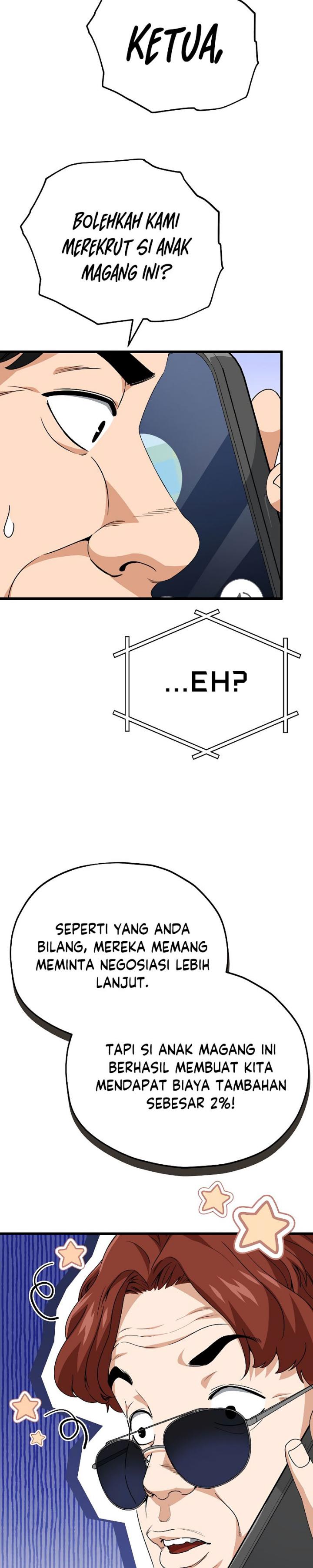 My Dad Is Too Strong Chapter 114 Gambar 33