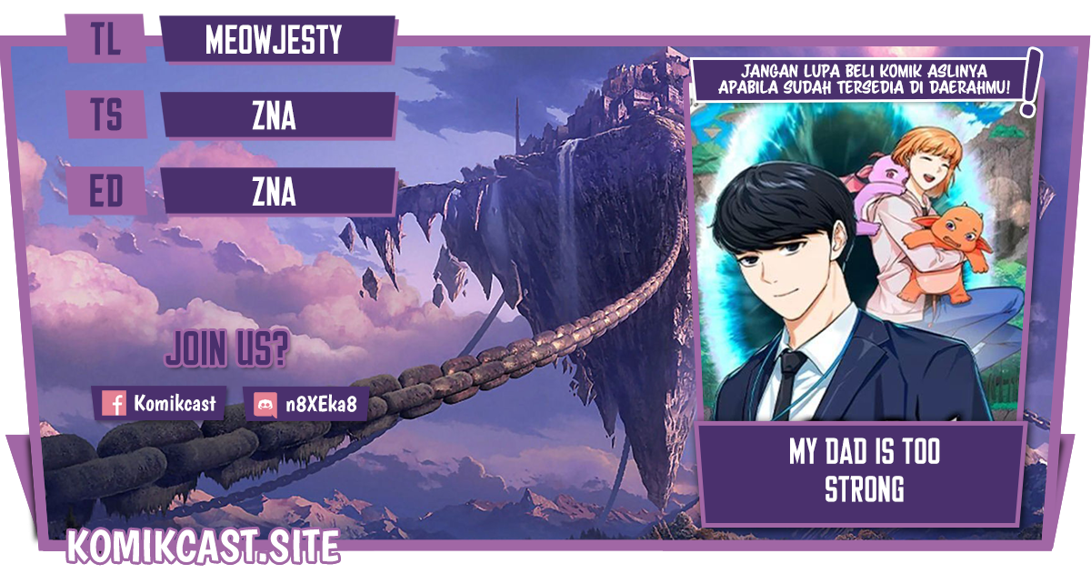 My Dad Is Too Strong Chapter 118 Gambar 1