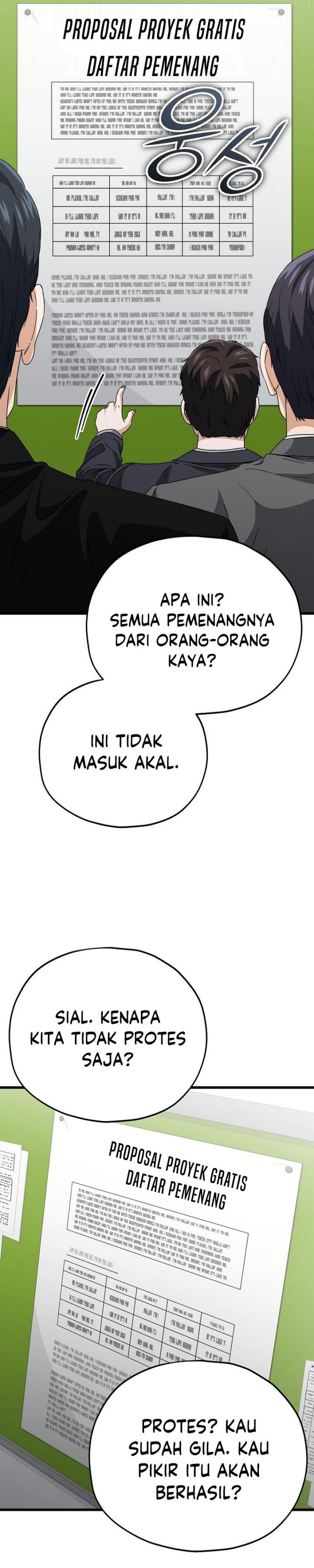 My Dad Is Too Strong Chapter 118 Gambar 38