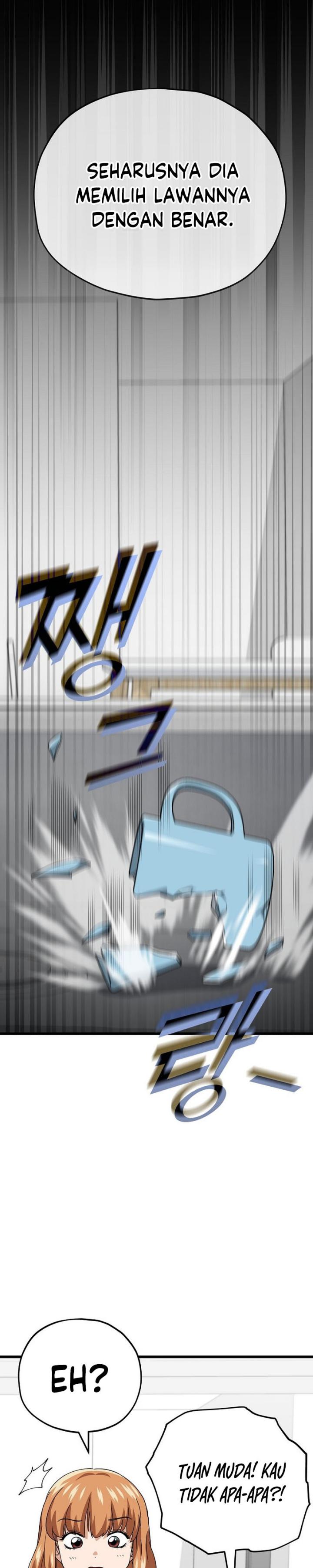 My Dad Is Too Strong Chapter 118 Gambar 42