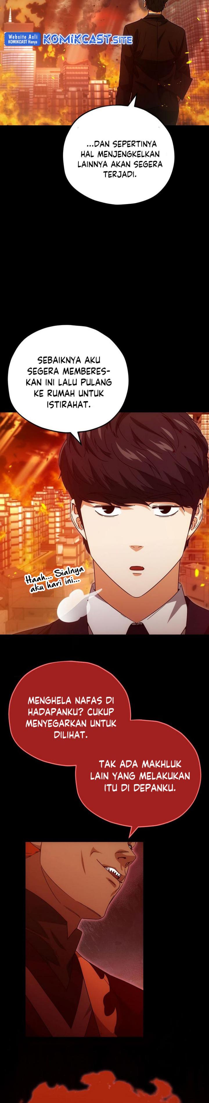 My Dad Is Too Strong Chapter 121 Gambar 15