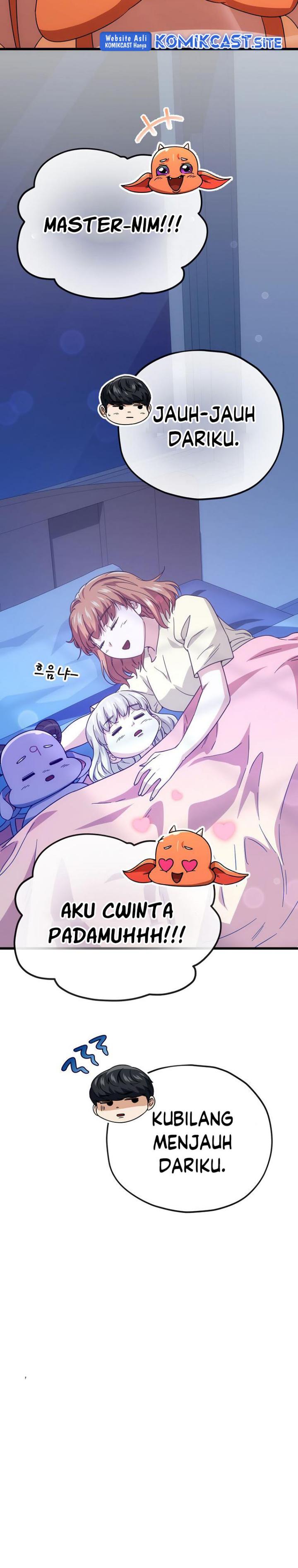 My Dad Is Too Strong Chapter 121 Gambar 33
