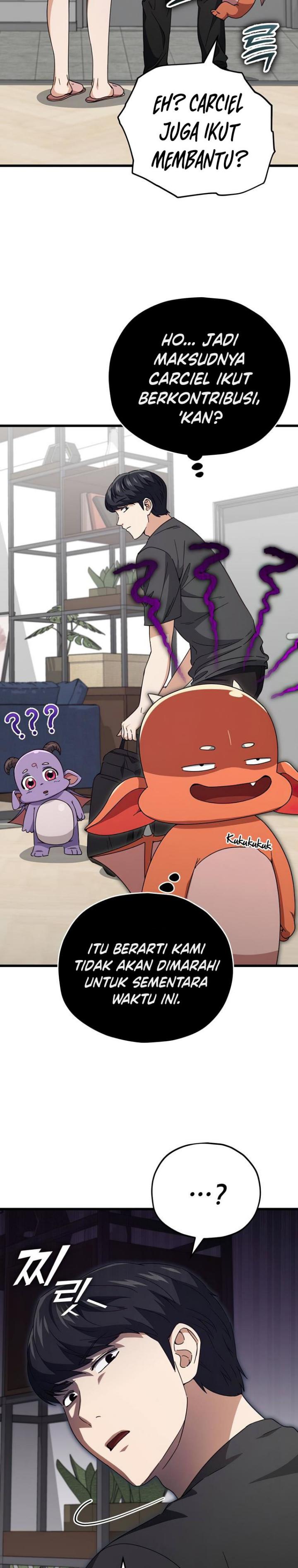 My Dad Is Too Strong Chapter 125 Gambar 10