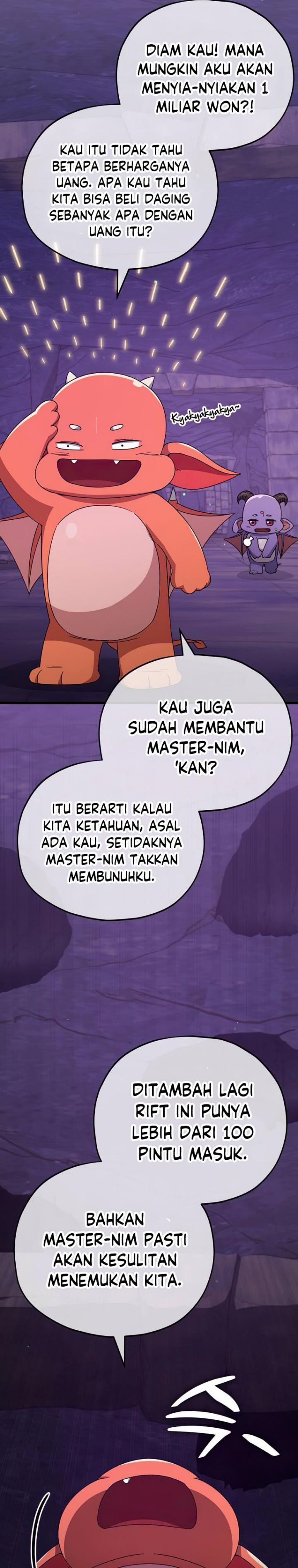 My Dad Is Too Strong Chapter 125 Gambar 13