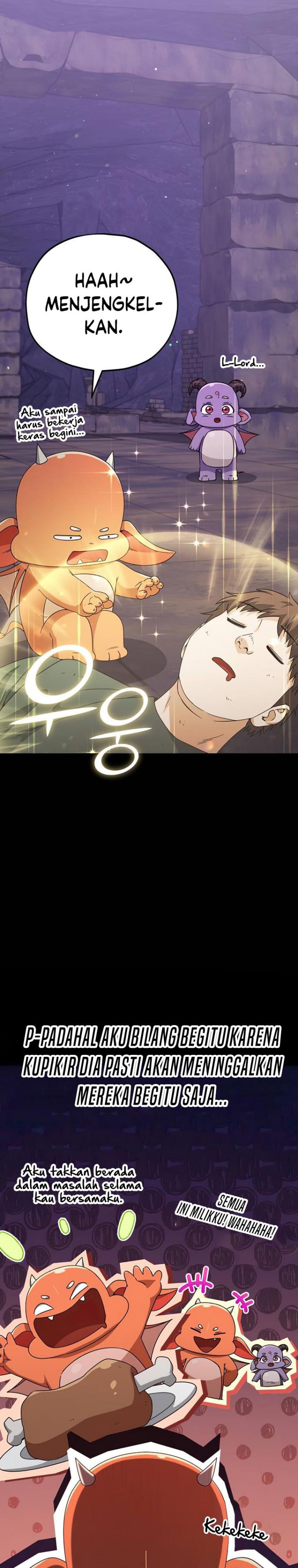 My Dad Is Too Strong Chapter 125 Gambar 20