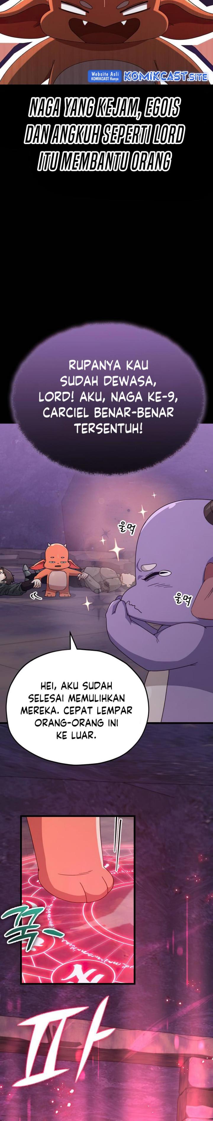 My Dad Is Too Strong Chapter 125 Gambar 21