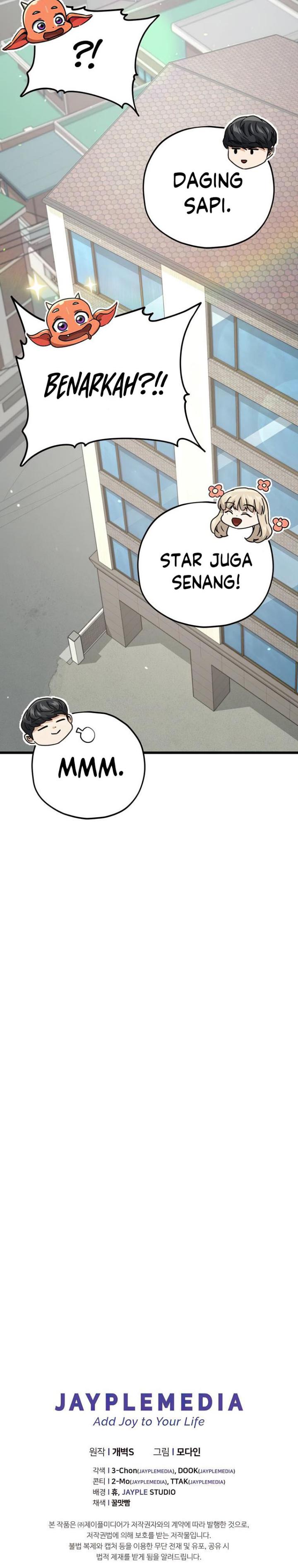 My Dad Is Too Strong Chapter 125 Gambar 43