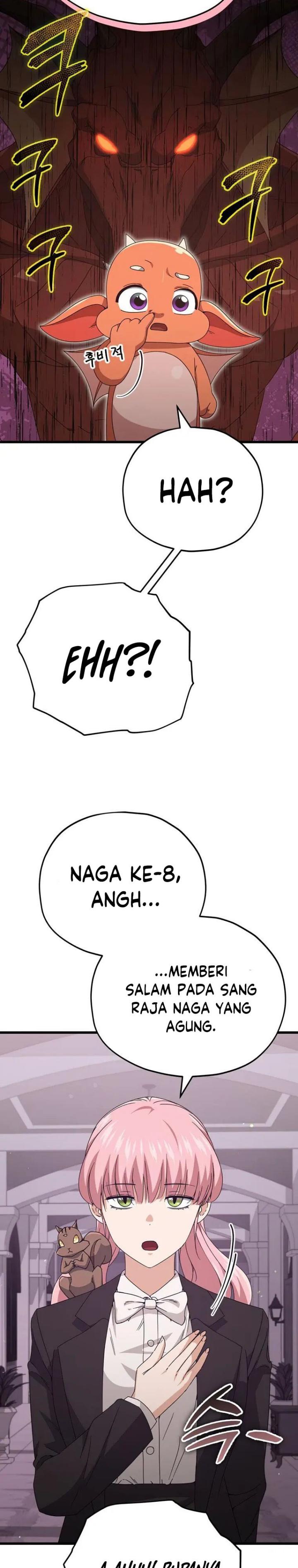 My Dad Is Too Strong Chapter 127 Gambar 11