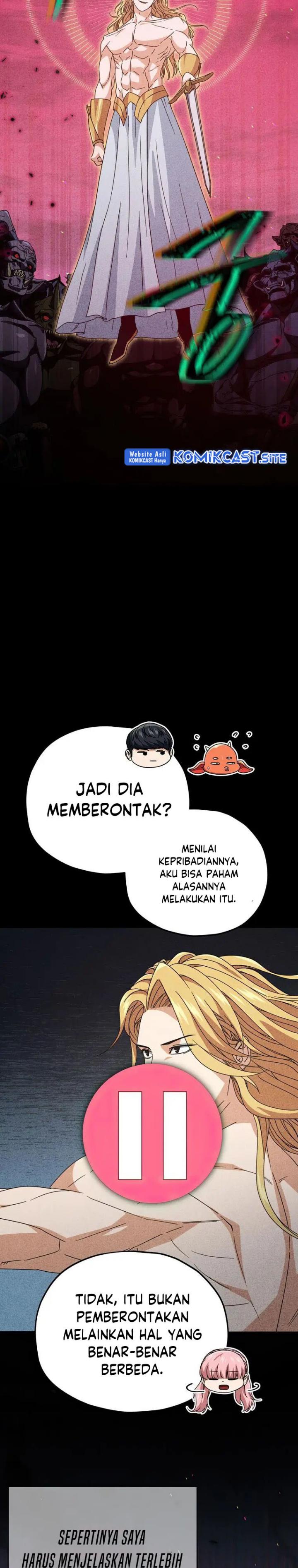 My Dad Is Too Strong Chapter 127 Gambar 21