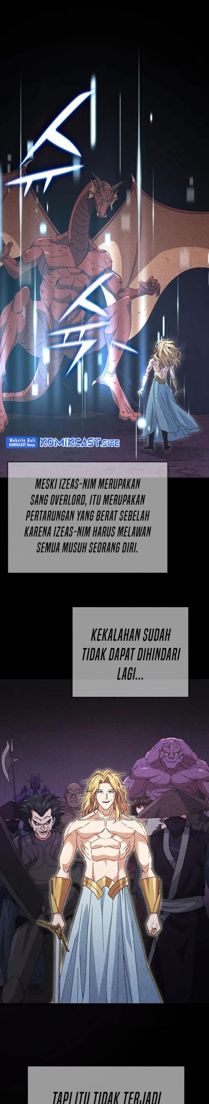 My Dad Is Too Strong Chapter 127 Gambar 30