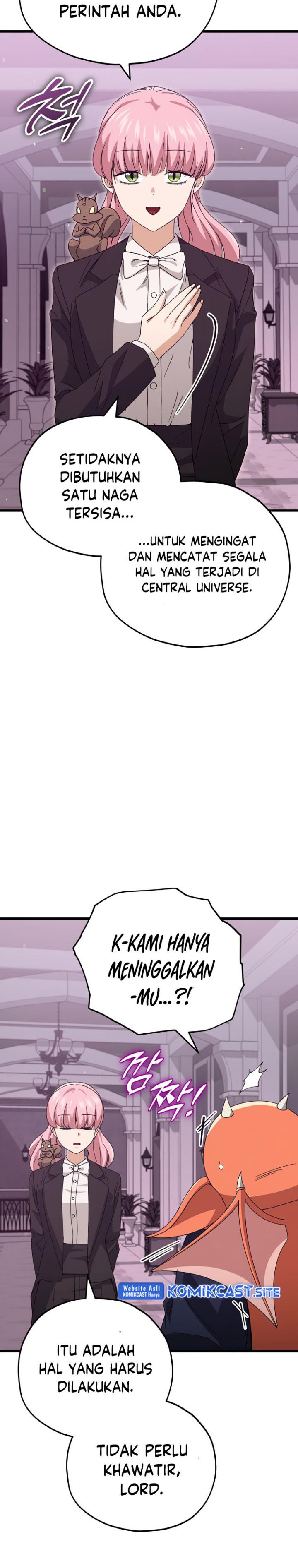 My Dad Is Too Strong Chapter 128 Gambar 9