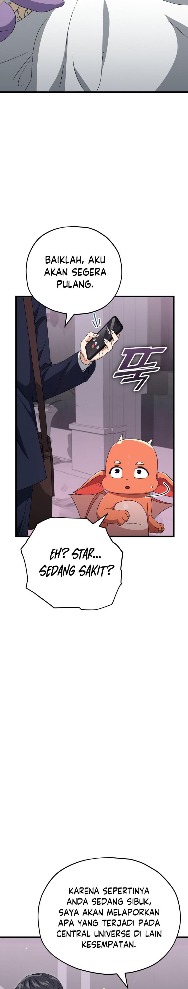 My Dad Is Too Strong Chapter 128 Gambar 15