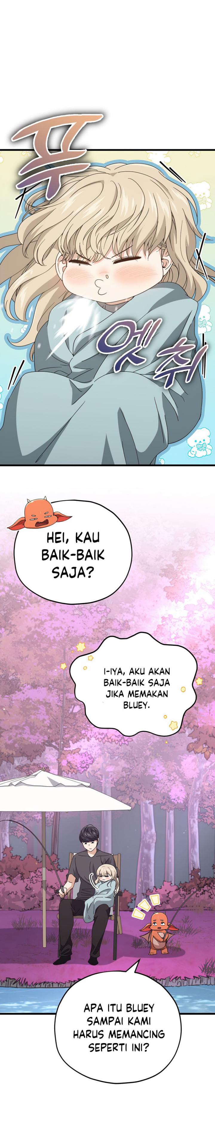 My Dad Is Too Strong Chapter 128 Gambar 18