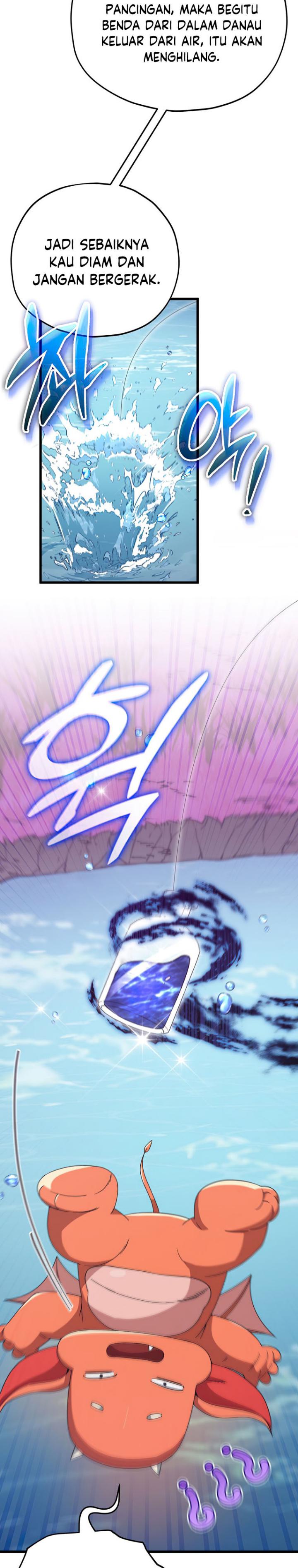 My Dad Is Too Strong Chapter 128 Gambar 23