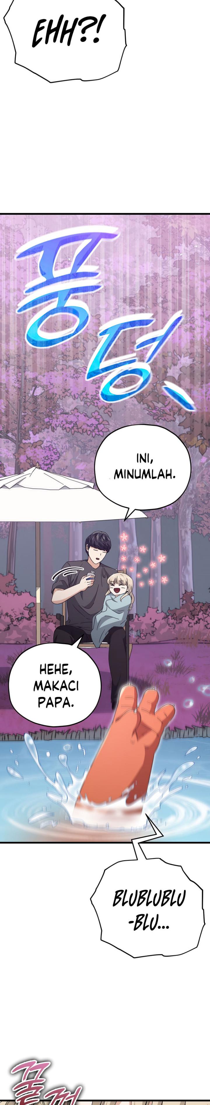 My Dad Is Too Strong Chapter 128 Gambar 24