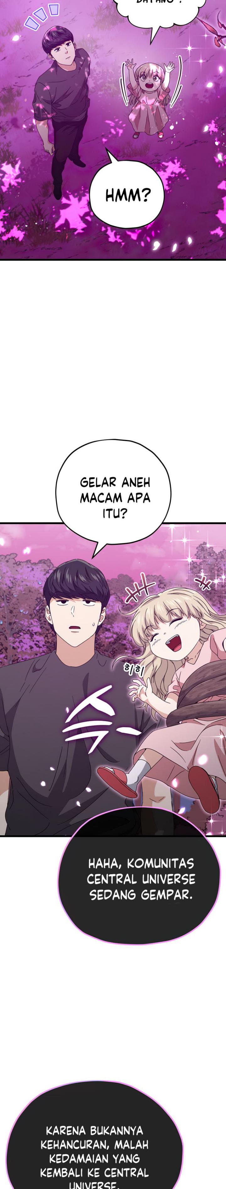 My Dad Is Too Strong Chapter 128 Gambar 33