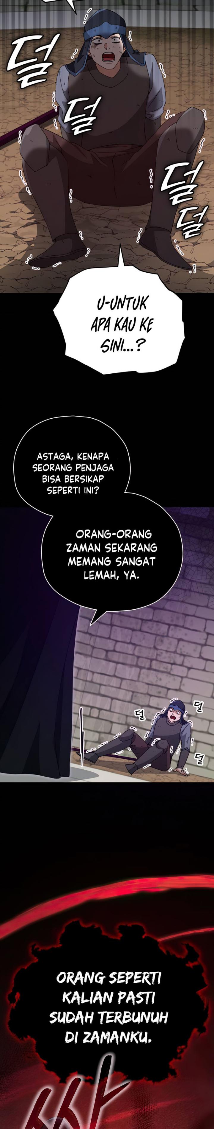 My Dad Is Too Strong Chapter 130 Gambar 3