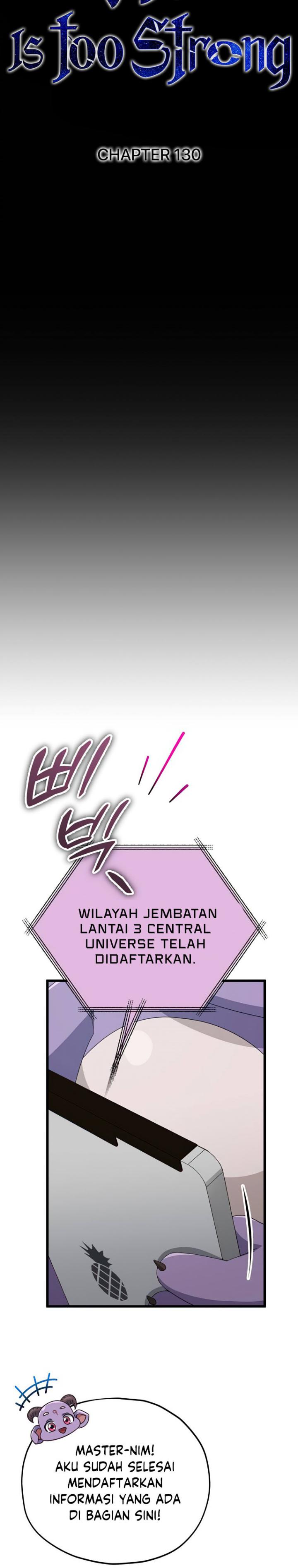 My Dad Is Too Strong Chapter 130 Gambar 10