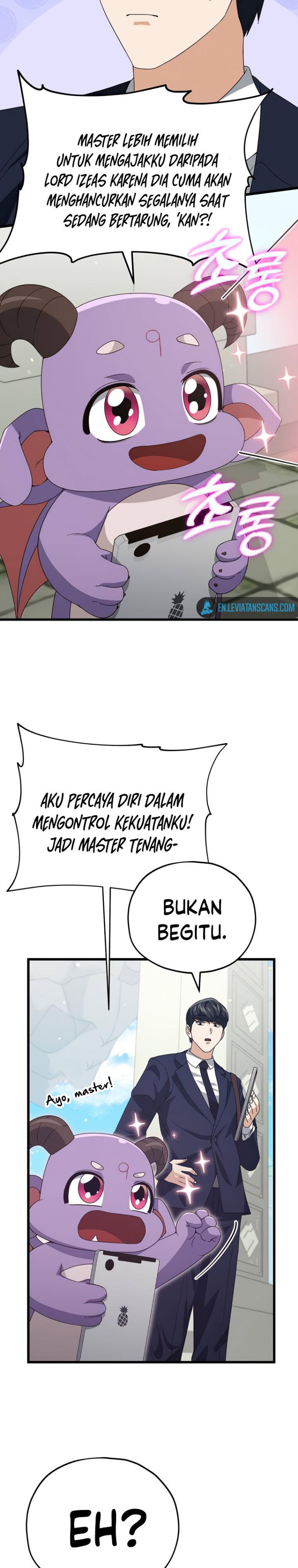 My Dad Is Too Strong Chapter 130 Gambar 13