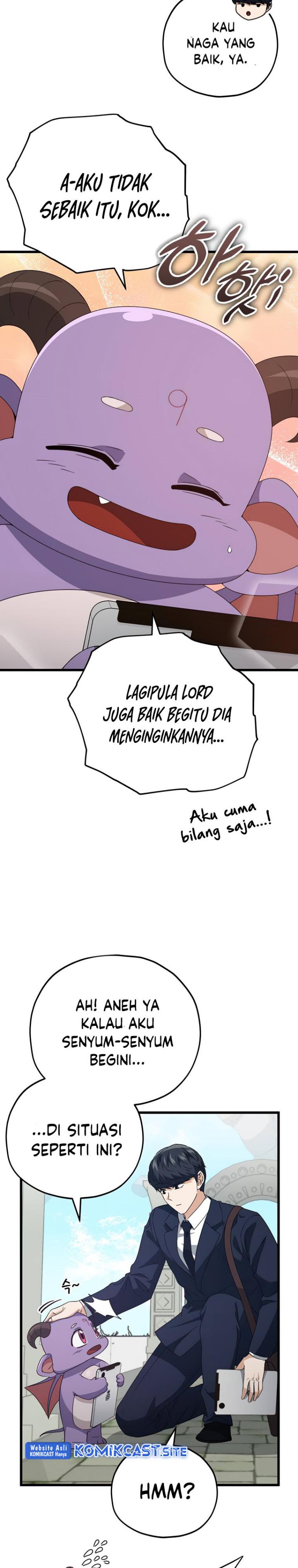 My Dad Is Too Strong Chapter 130 Gambar 15
