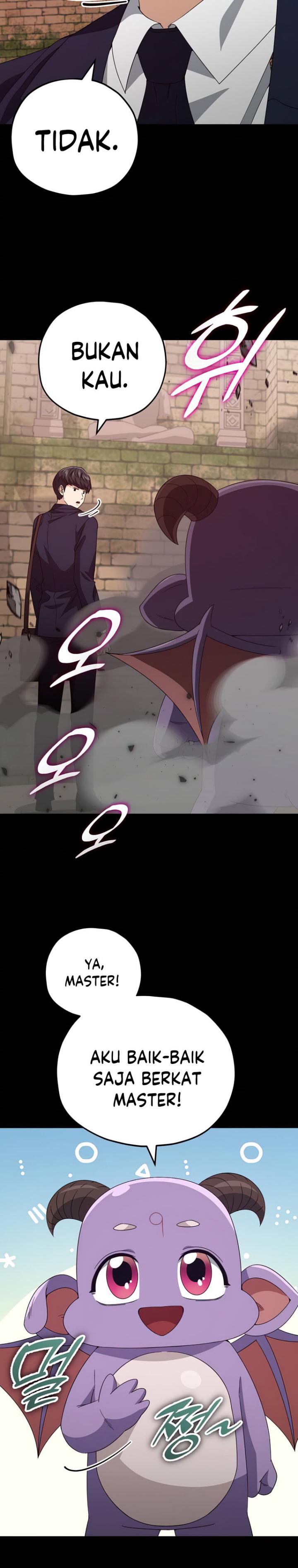 My Dad Is Too Strong Chapter 130 Gambar 33