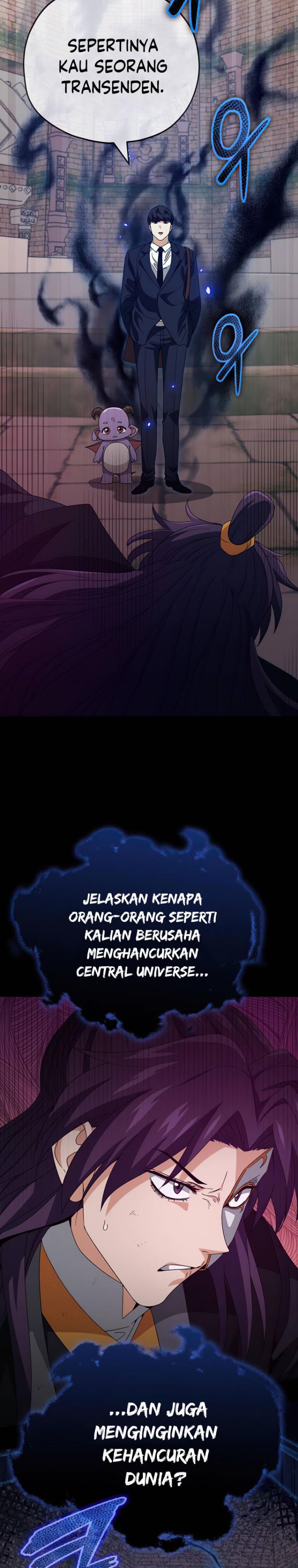 My Dad Is Too Strong Chapter 130 Gambar 36