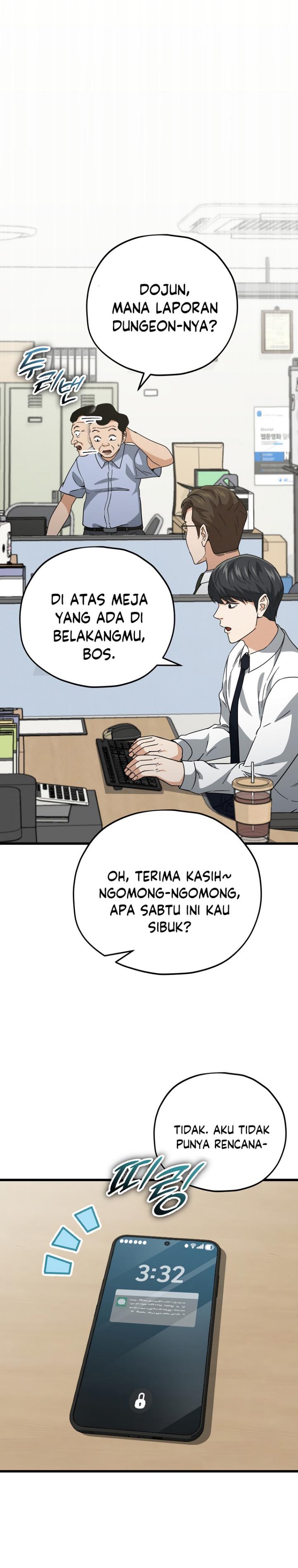 My Dad Is Too Strong Chapter 146 Gambar 9