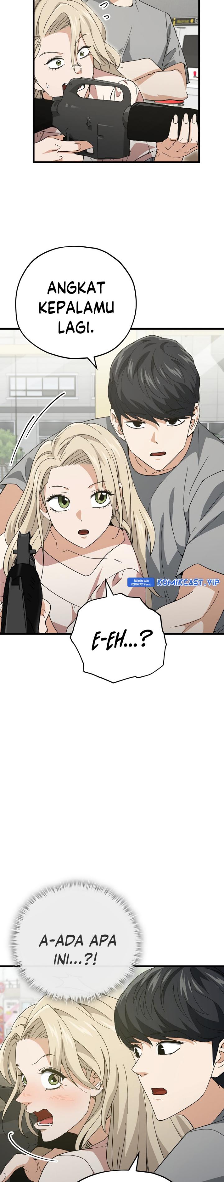 My Dad Is Too Strong Chapter 146 Gambar 23