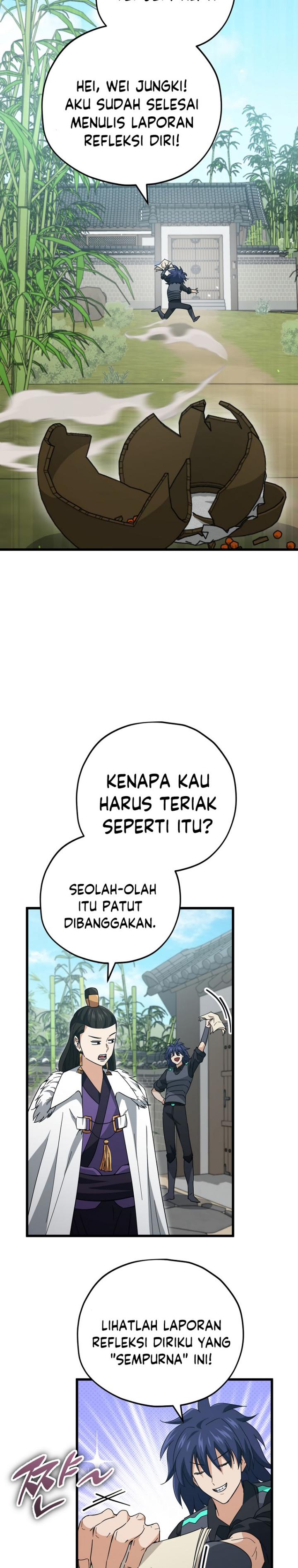 My Dad Is Too Strong Chapter 148 Gambar 3
