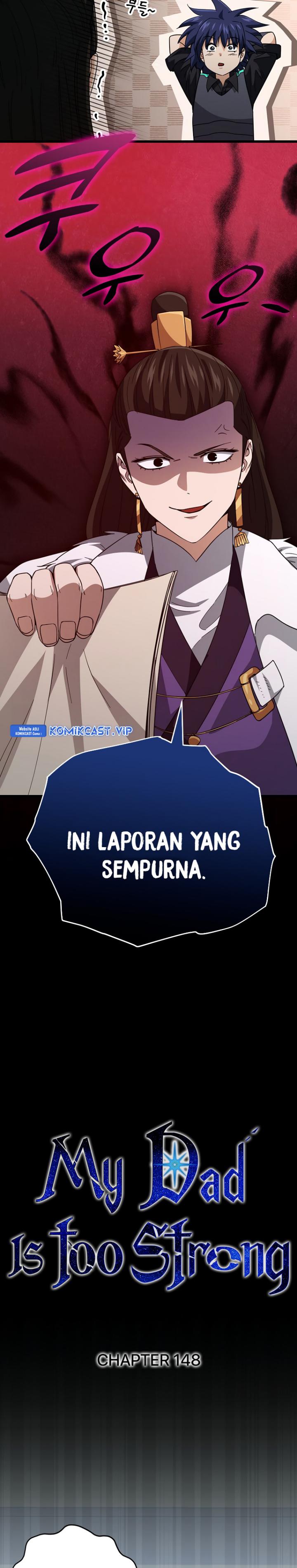 My Dad Is Too Strong Chapter 148 Gambar 8
