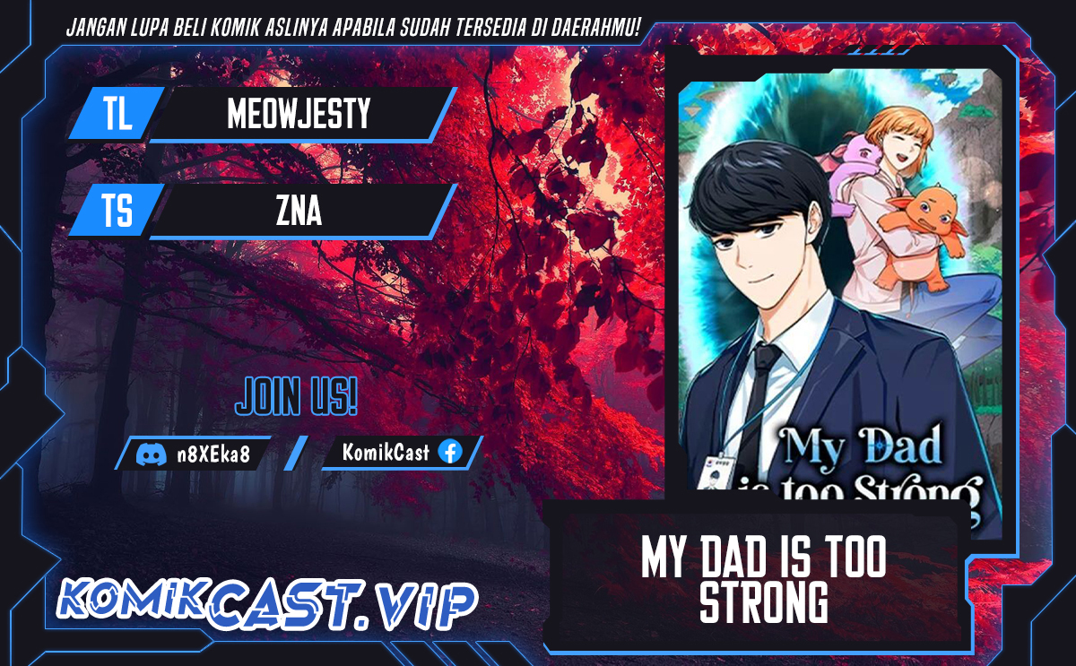 My Dad Is Too Strong Chapter 150 S3 END Gambar 1
