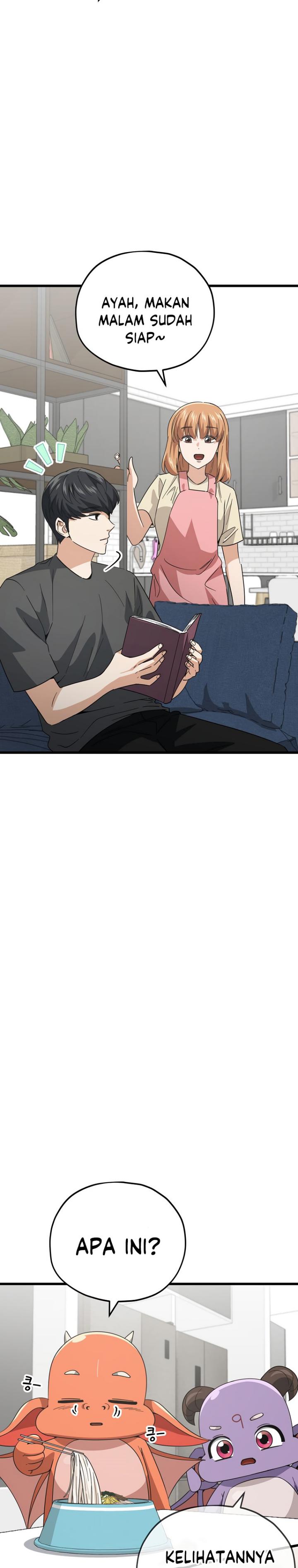My Dad Is Too Strong Chapter 150 S3 END Gambar 4