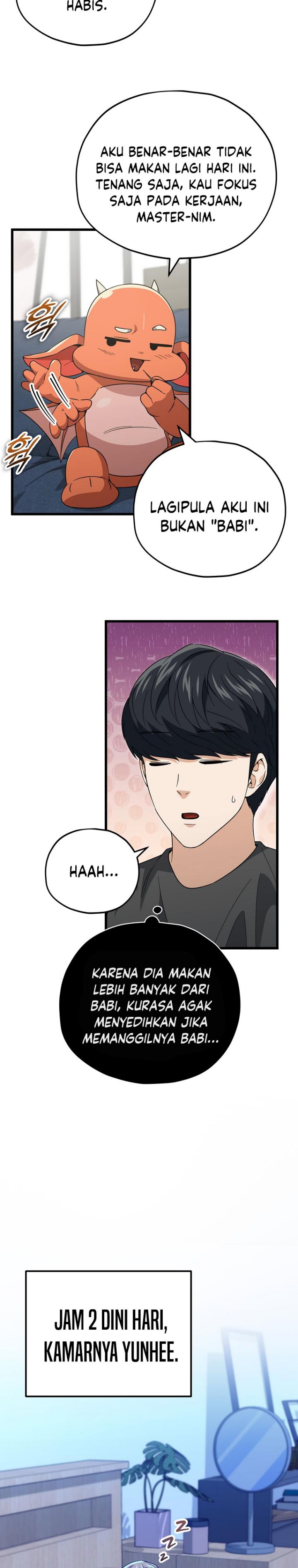 My Dad Is Too Strong Chapter 150 S3 END Gambar 10