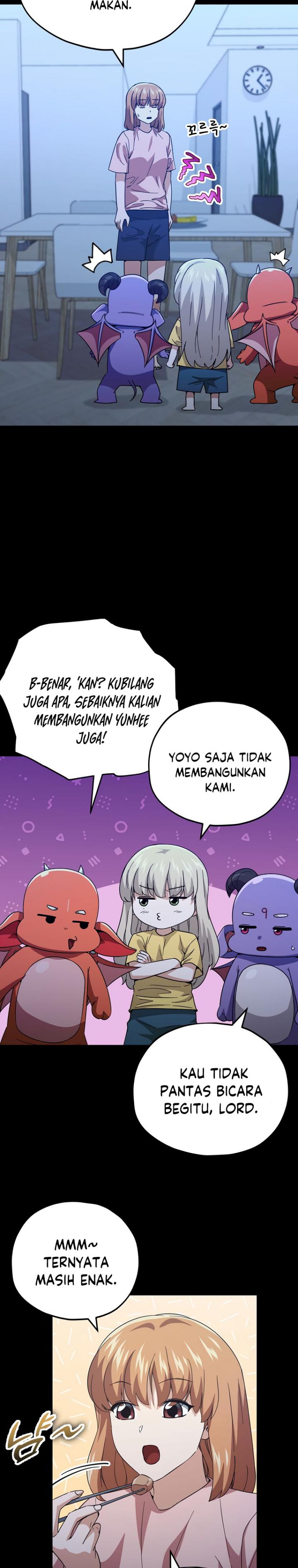 My Dad Is Too Strong Chapter 150 S3 END Gambar 24
