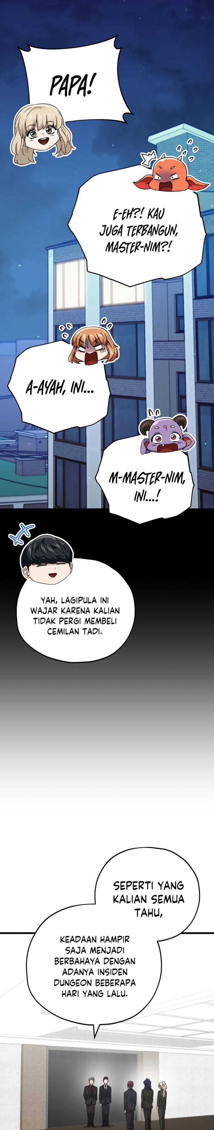 My Dad Is Too Strong Chapter 150 S3 END Gambar 26