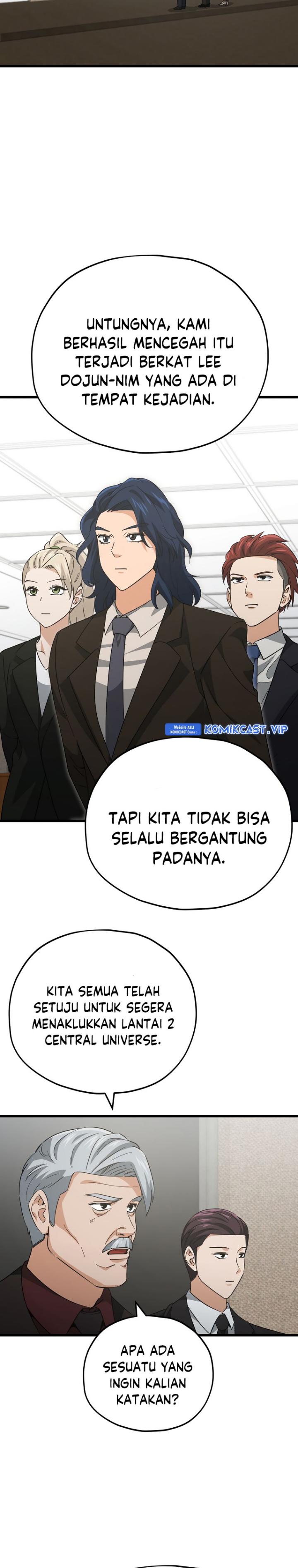 My Dad Is Too Strong Chapter 150 S3 END Gambar 27