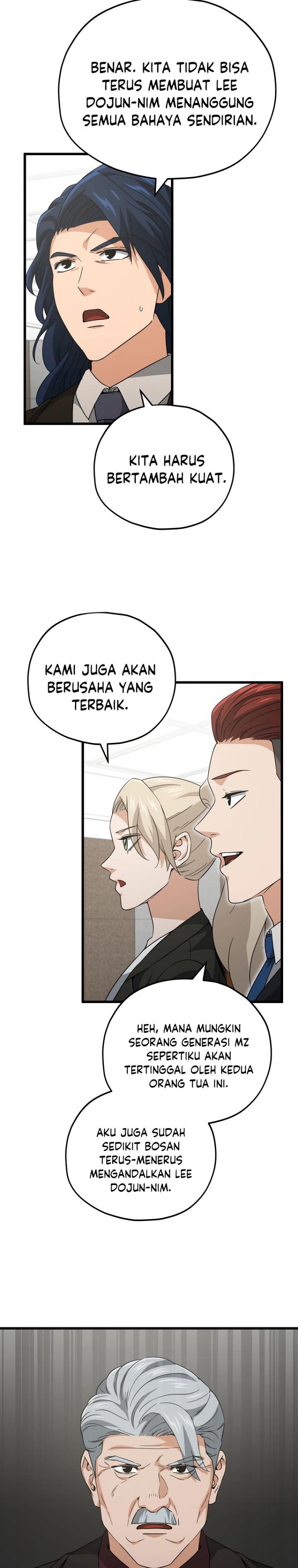My Dad Is Too Strong Chapter 150 S3 END Gambar 28