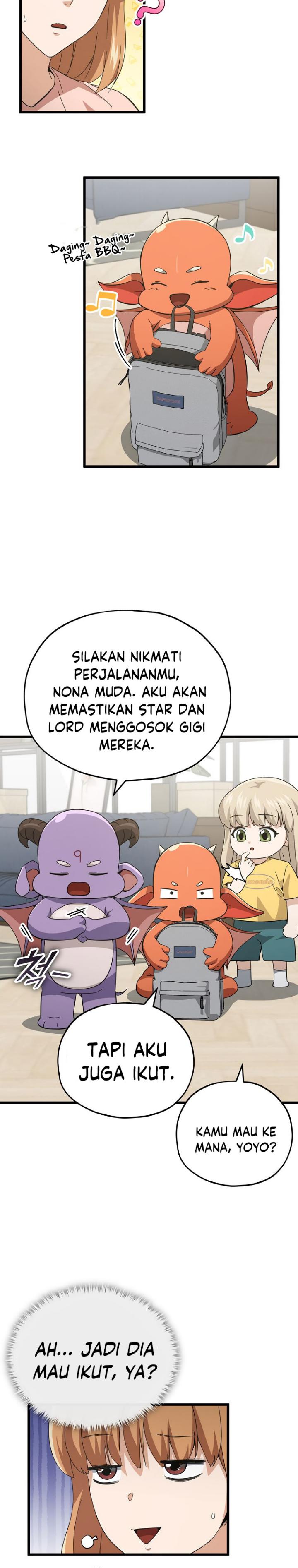 My Dad Is Too Strong Chapter 151 Gambar 4