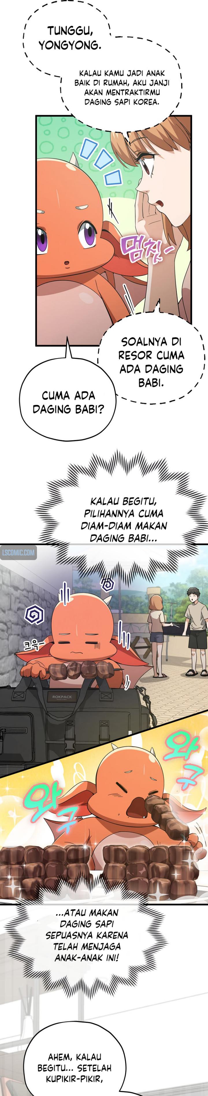 My Dad Is Too Strong Chapter 151 Gambar 5