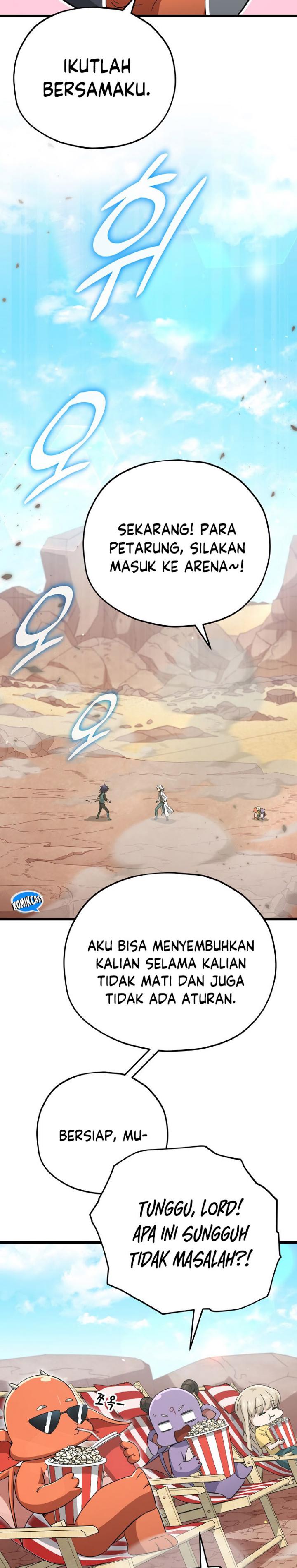 My Dad Is Too Strong Chapter 151 Gambar 18