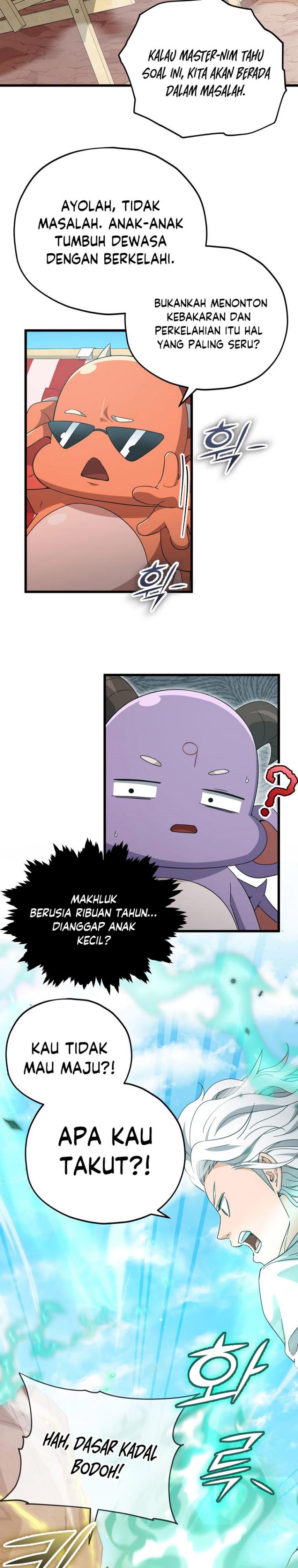 My Dad Is Too Strong Chapter 151 Gambar 19