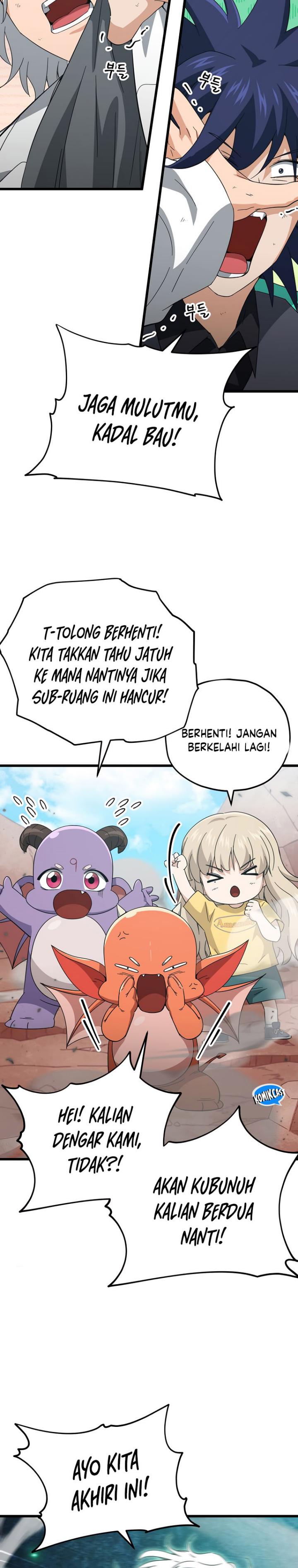 My Dad Is Too Strong Chapter 151 Gambar 29