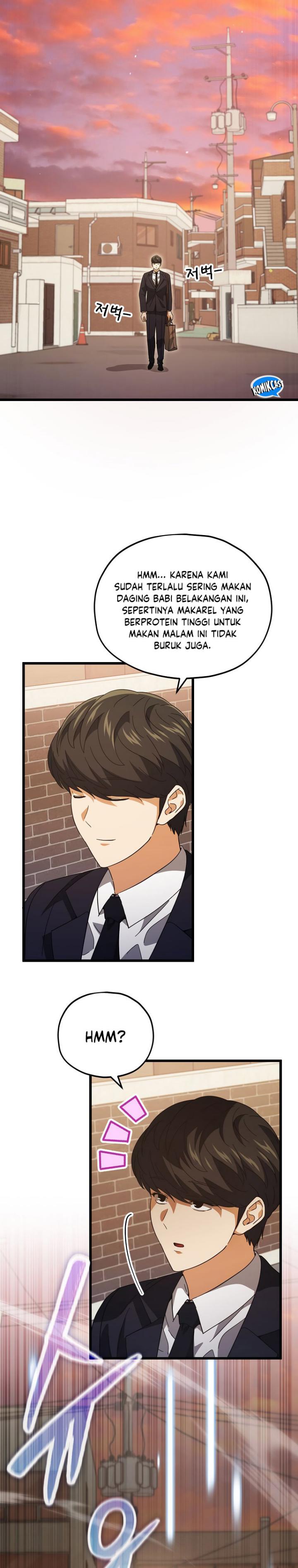 My Dad Is Too Strong Chapter 151 Gambar 32