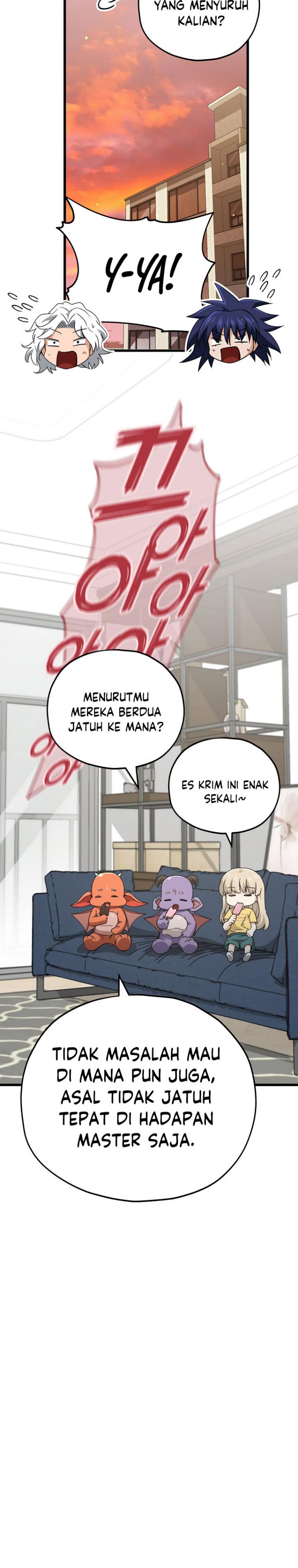 My Dad Is Too Strong Chapter 151 Gambar 36