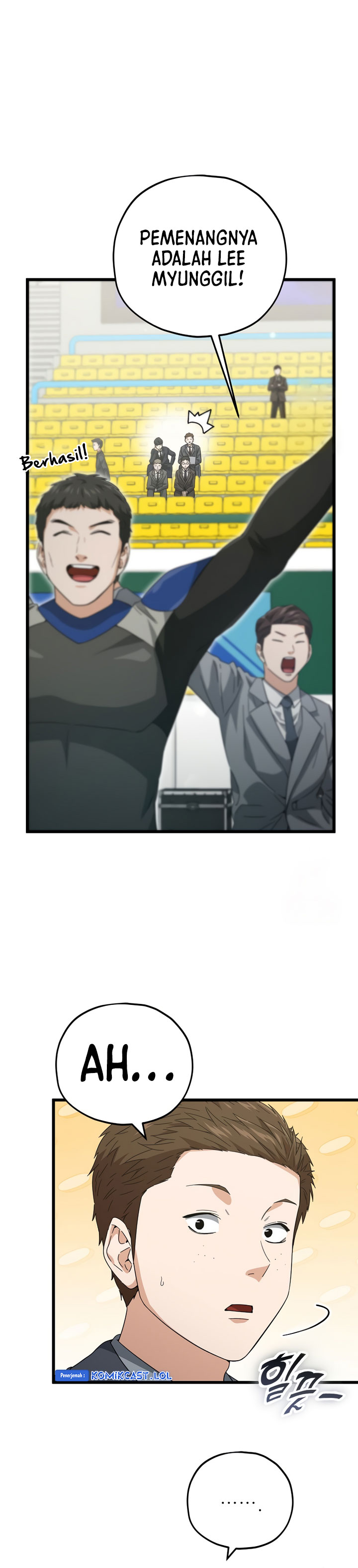 My Dad Is Too Strong Chapter 152 Gambar 26