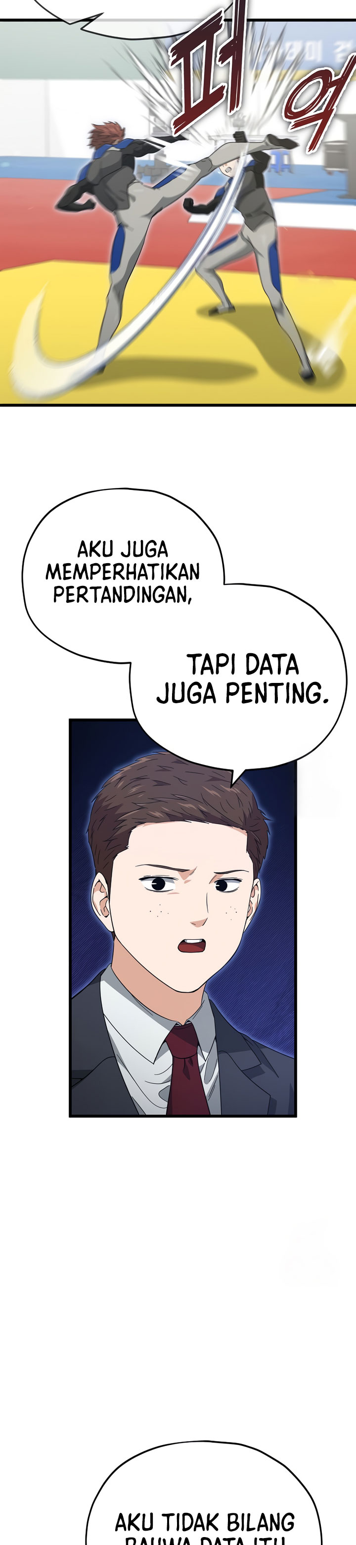 My Dad Is Too Strong Chapter 152 Gambar 30